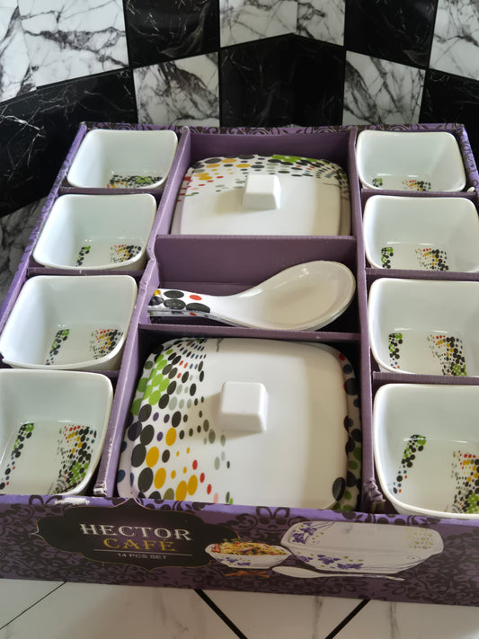 Crockery kitchen set