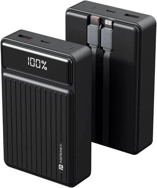 Portronics Luxcell 20k