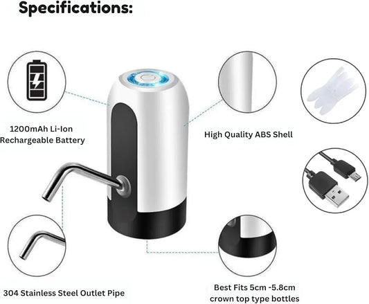 Automatic Water Can Pump