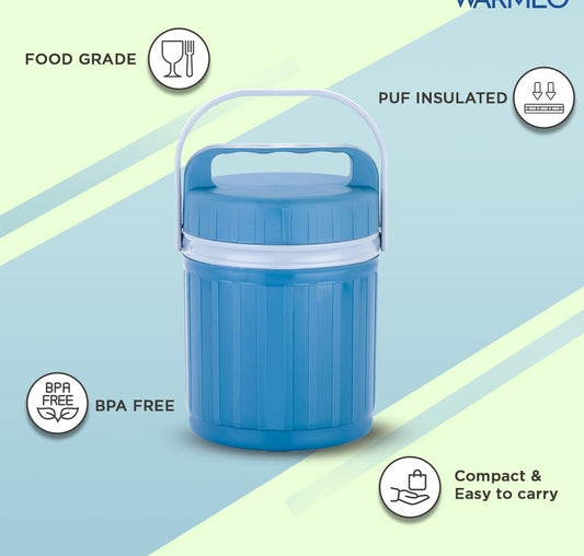 Hot 3G insulated tiffin