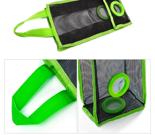 Foldable Plastic Bag Holder