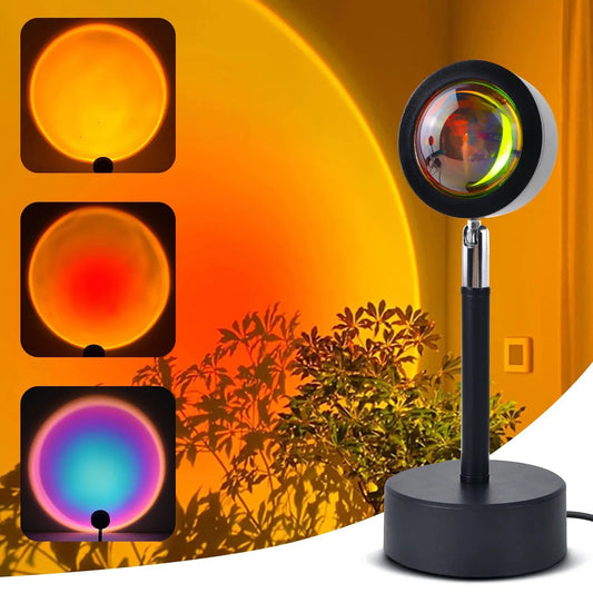 Sunset lamp