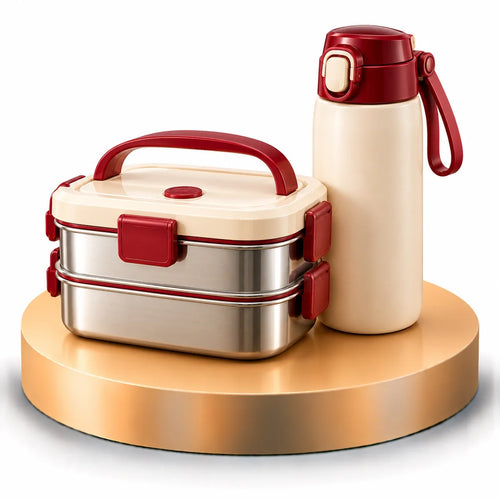 Tiffin + Bottles
