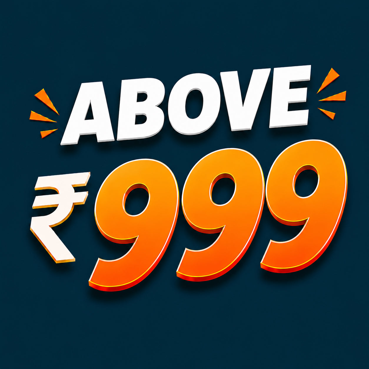 Above Rs. 999