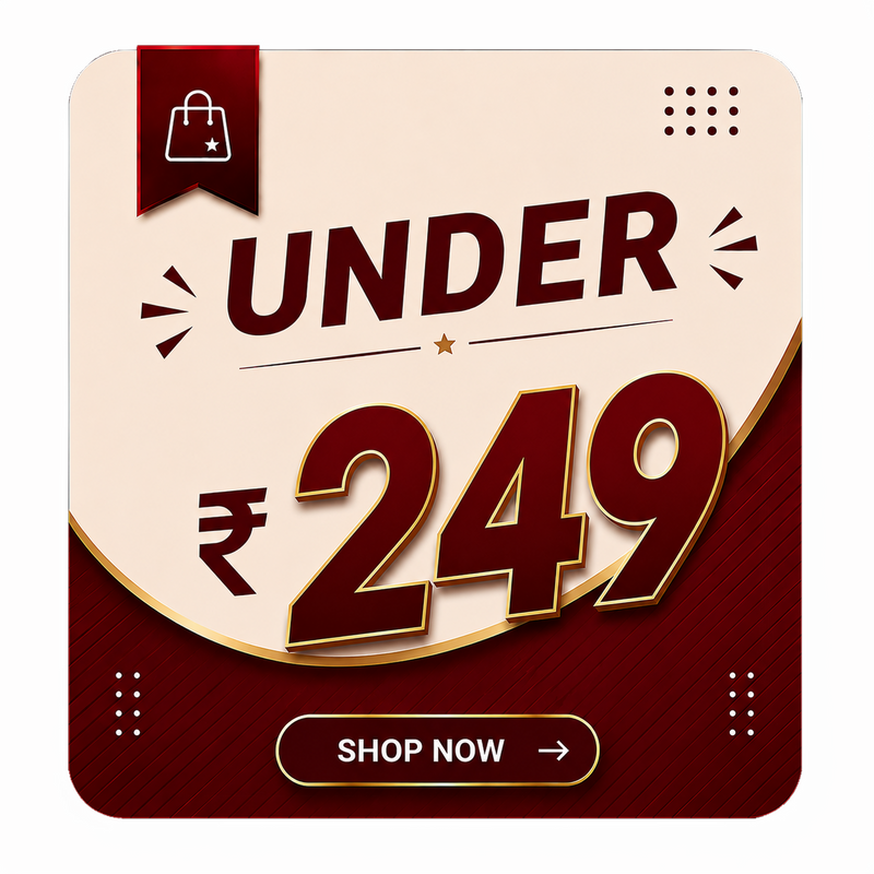 Under Rs. 249
