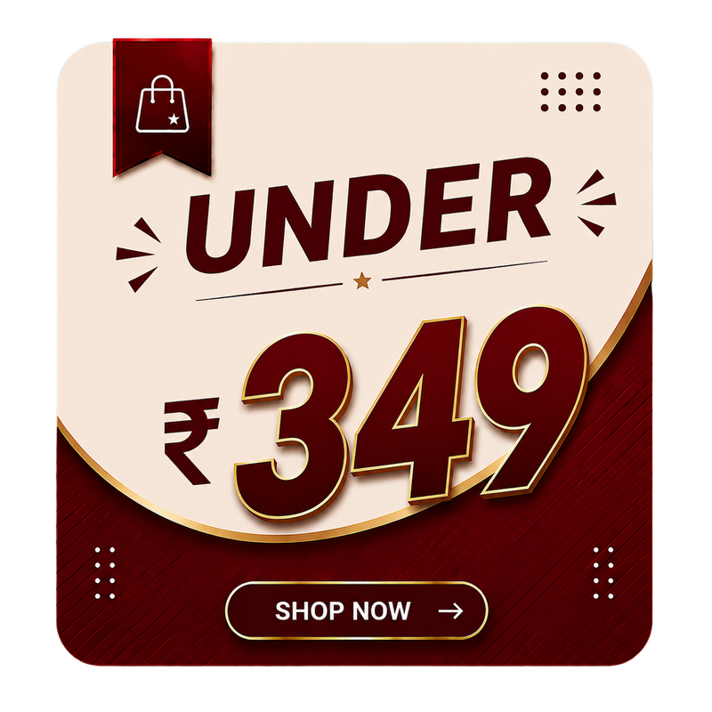 Under Rs. 349