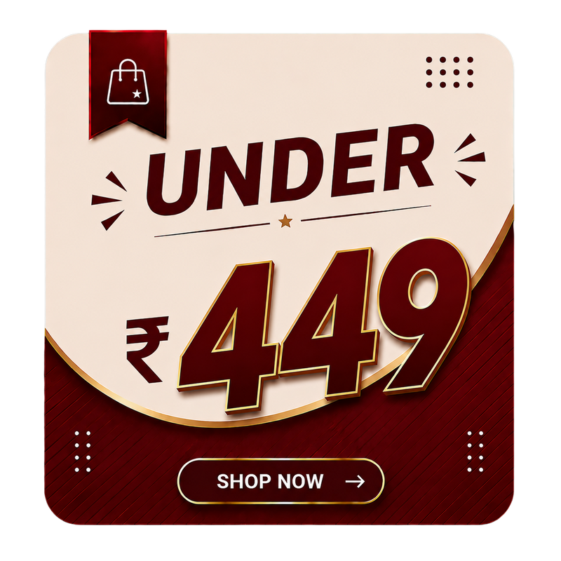 Under Rs. 449