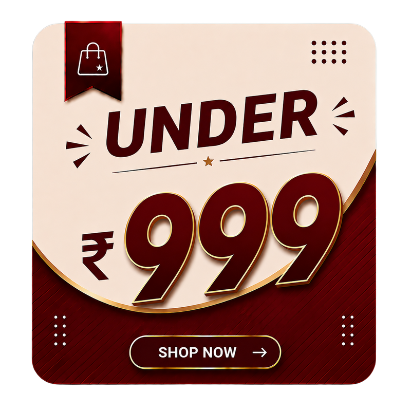 Under Rs. 999