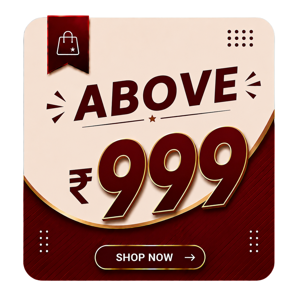 Above Rs. 999