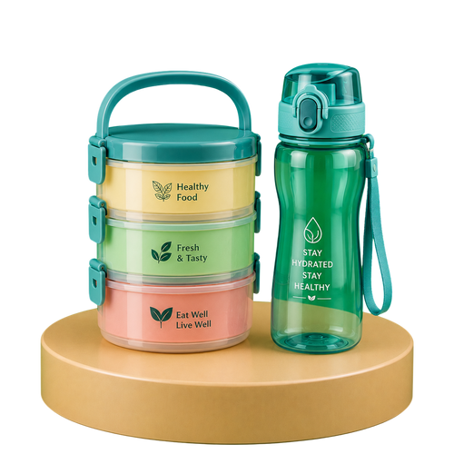 Tiffin + Bottles