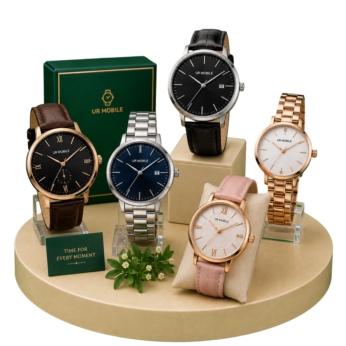 Analog watch