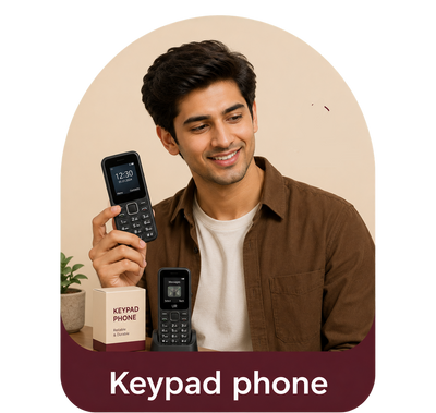 KeyPad Phone