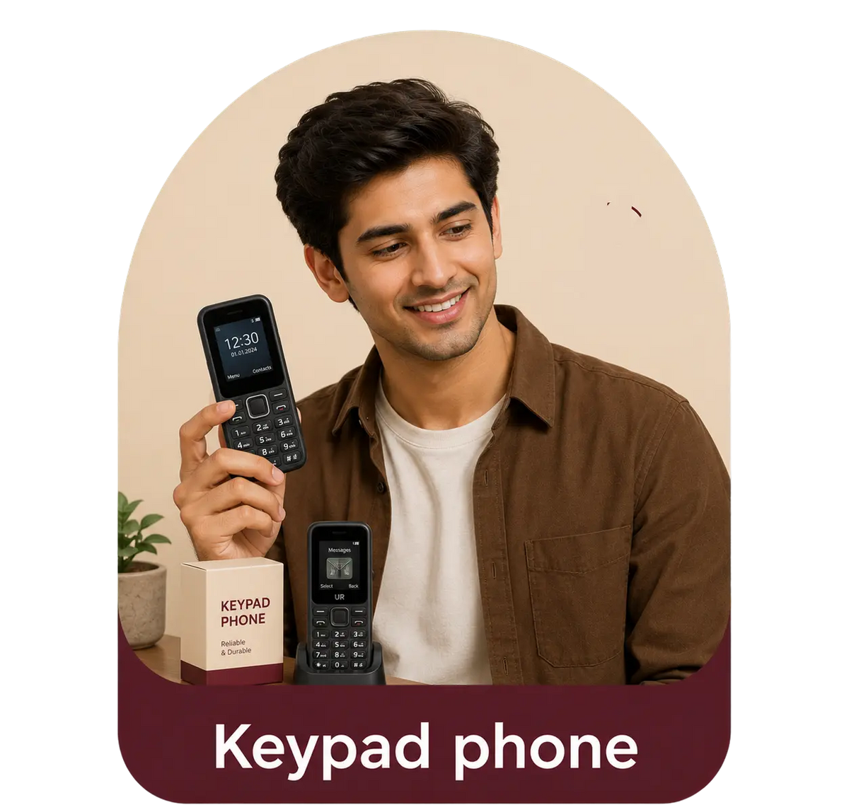 KeyPad Phone