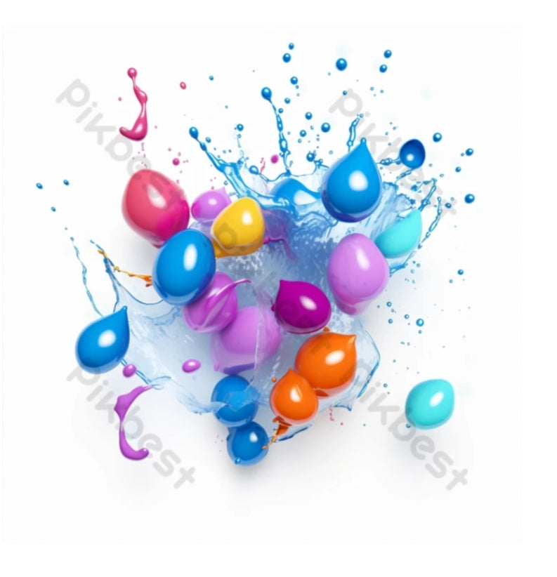 Holi Balloons