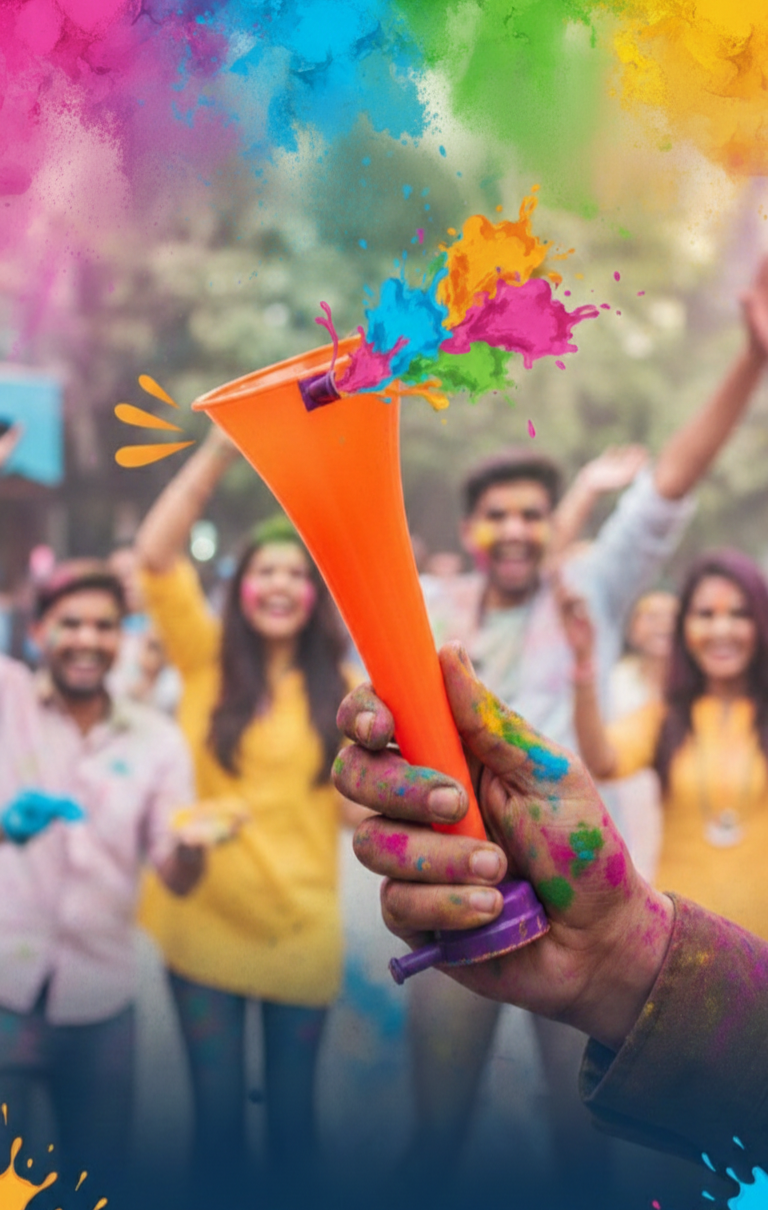 Holi Horn Pump