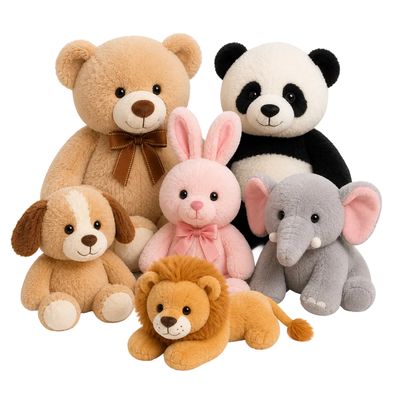Soft toys