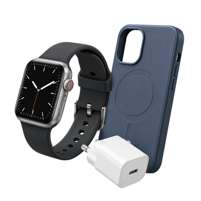 Strap+ charger cover