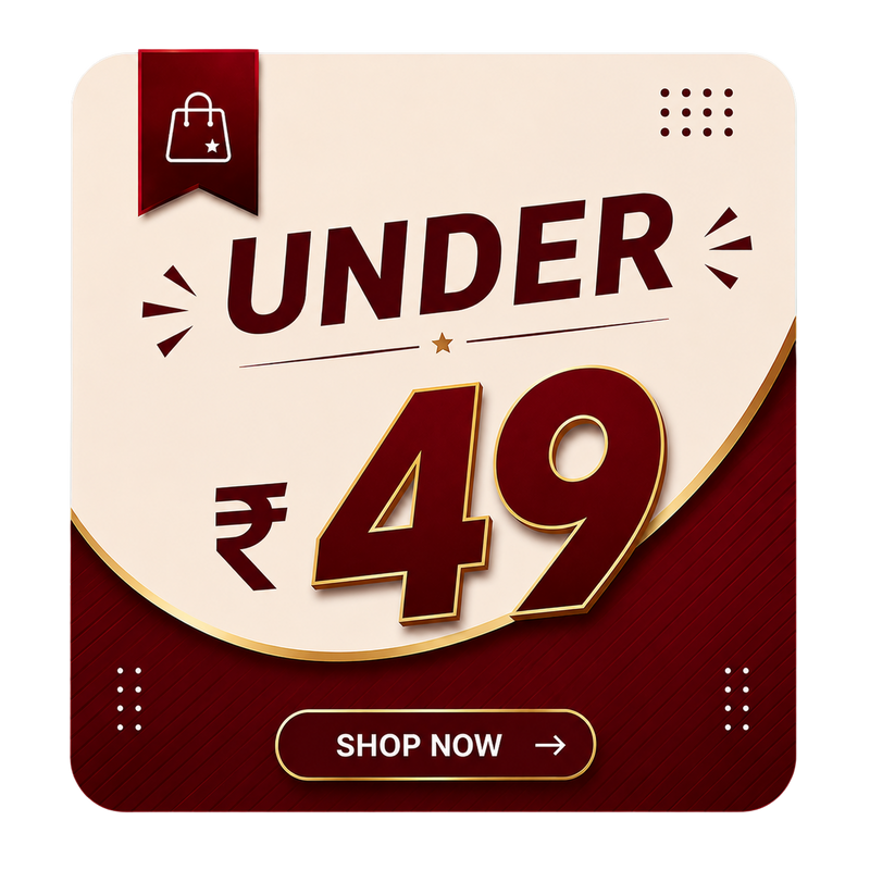 Under Rs. 49