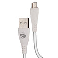 Zebronics Zeb-Mu240 - Micro USB Cable (White)
