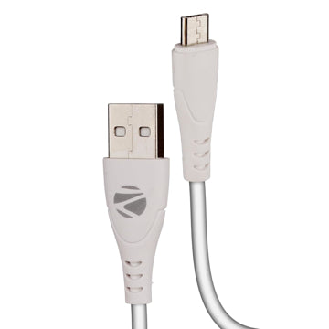 Zebronics Zeb-Mu240 - Micro USB Cable (White)