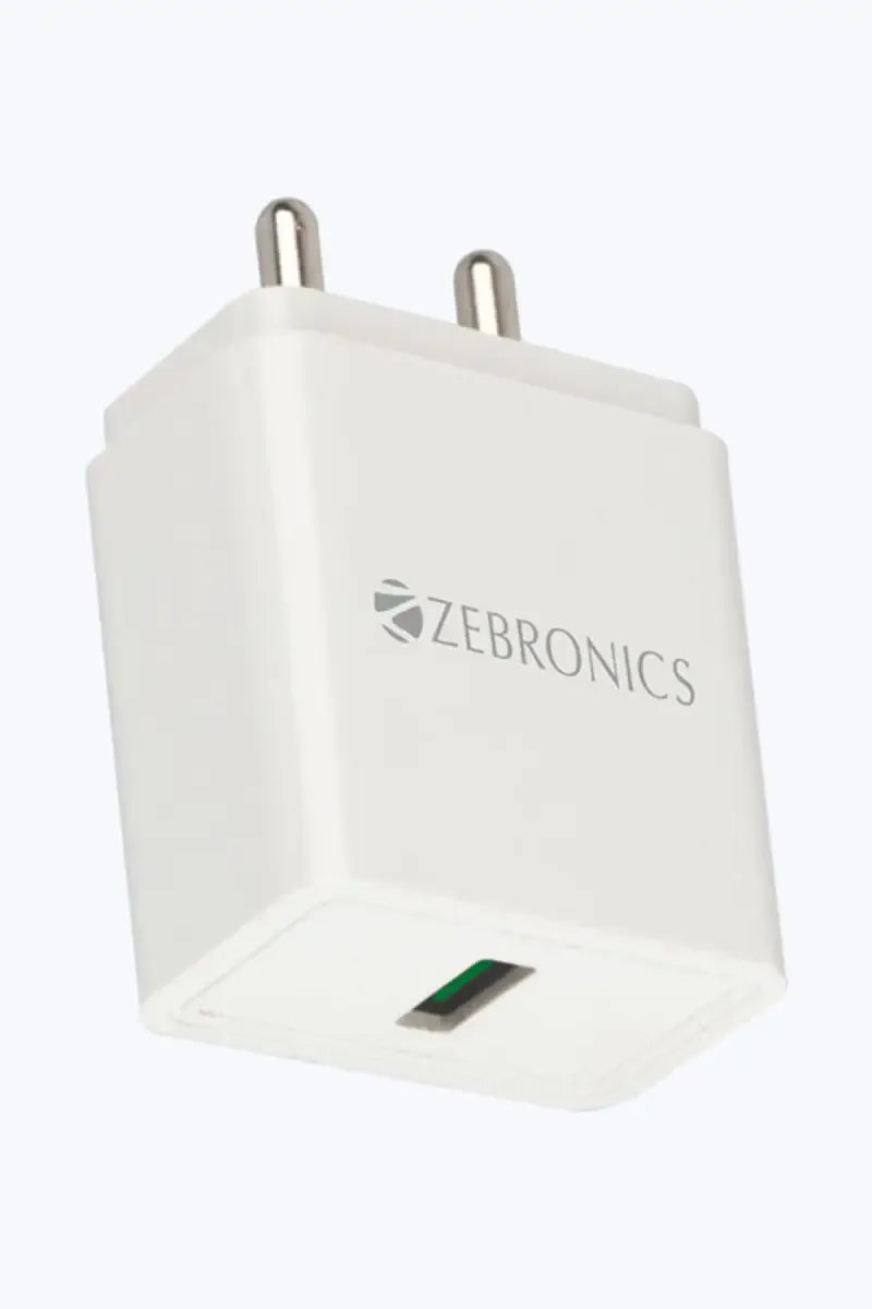 Zebronics Mobile Adaptor With Type C Cable (Ma100B White)