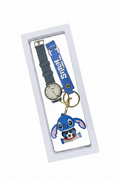 KEYCHAIN WITH WATCH
