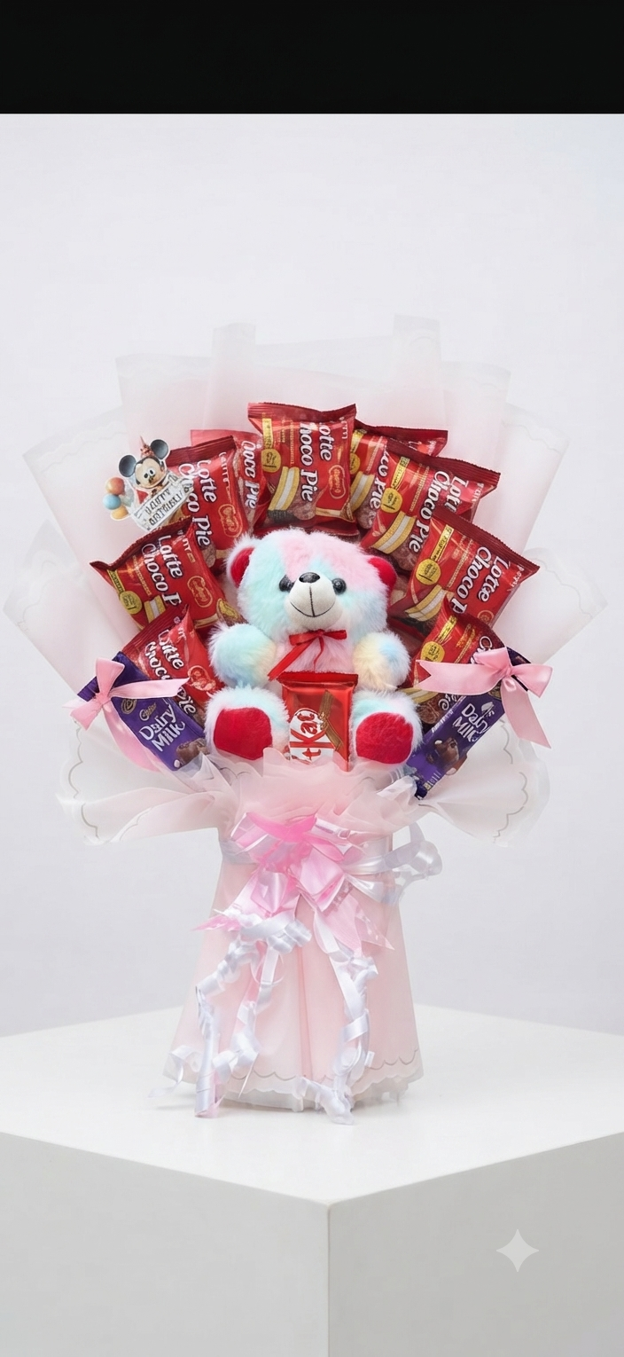 CHOCOLATE HAMPER