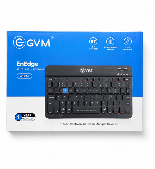 GVM EnEdge WLKM Wireless Keyboard – Description