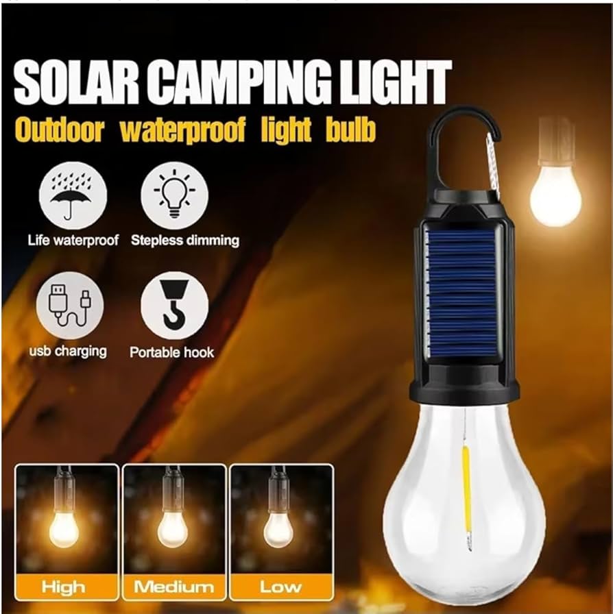 SOLAR CAMPING LIGHT