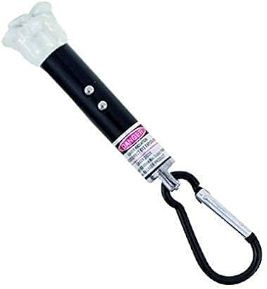 LASER KEY CHAIN