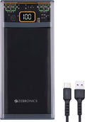 Zebronics Zeb-Energisafe 10R4 10000 Mah 22.5W Mobile Battery Charger (Purple)