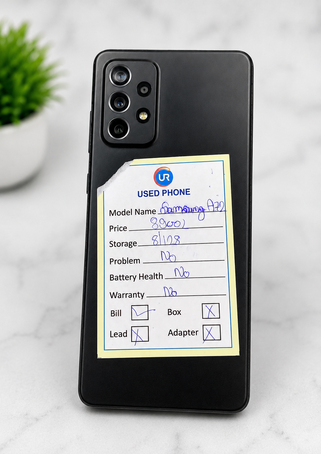 SAMSUNG A72