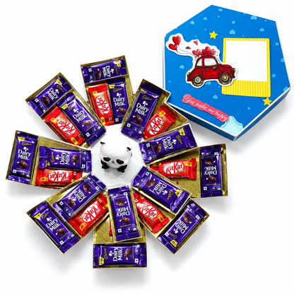 CHOCOLATE HAMPER