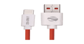 Zebronics Zeb-Ut65 USB To Type C Cable (Red)