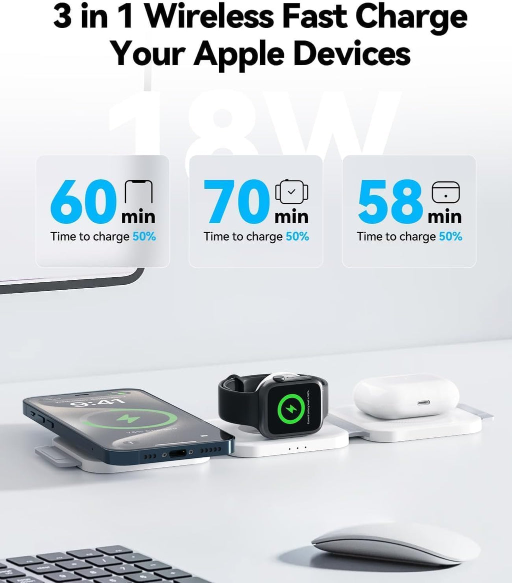 3in1 wireless charger