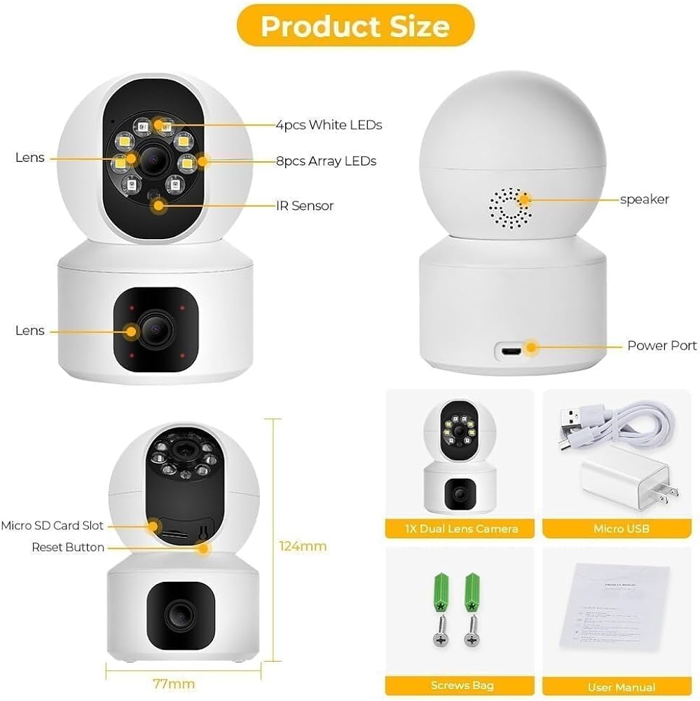 WIFI SMART CAMERA