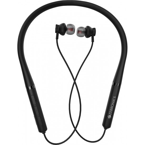 Zebronics H-Zebronics Bluetooth Earphone (Yoga N3 Black)