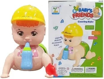 Crawling Baby Toy