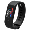Zebronics Zeb Fit- Smart Fitness Band (Fit S2 Black)