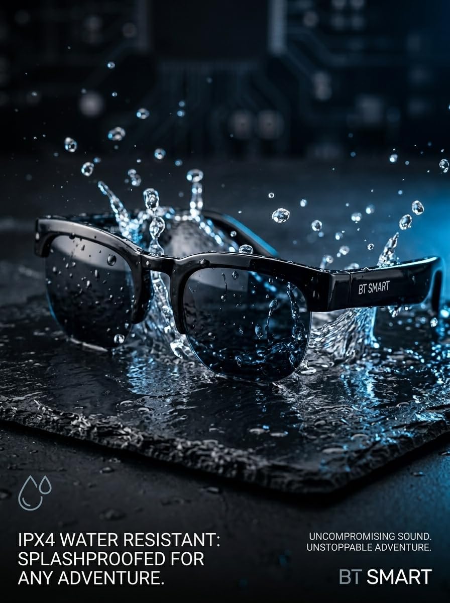 Smart Glasses Wireless