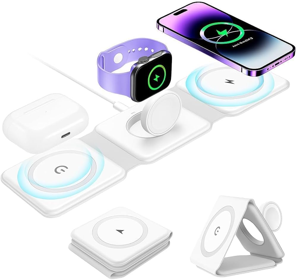 3in1 wireless charger