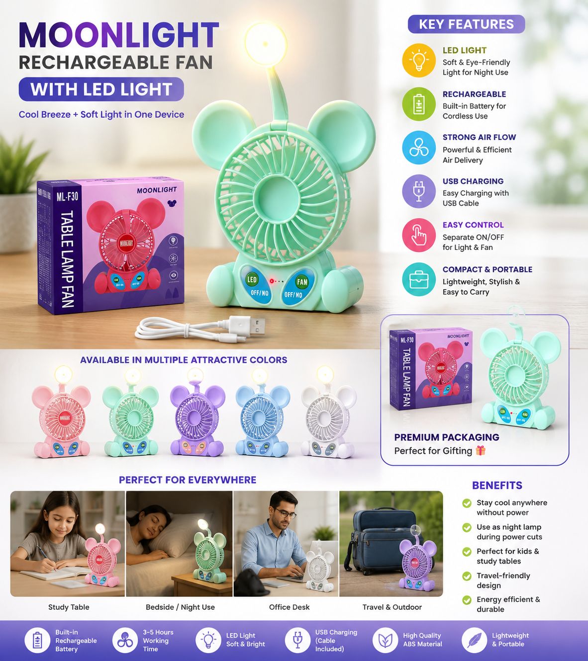 LAMP FAN