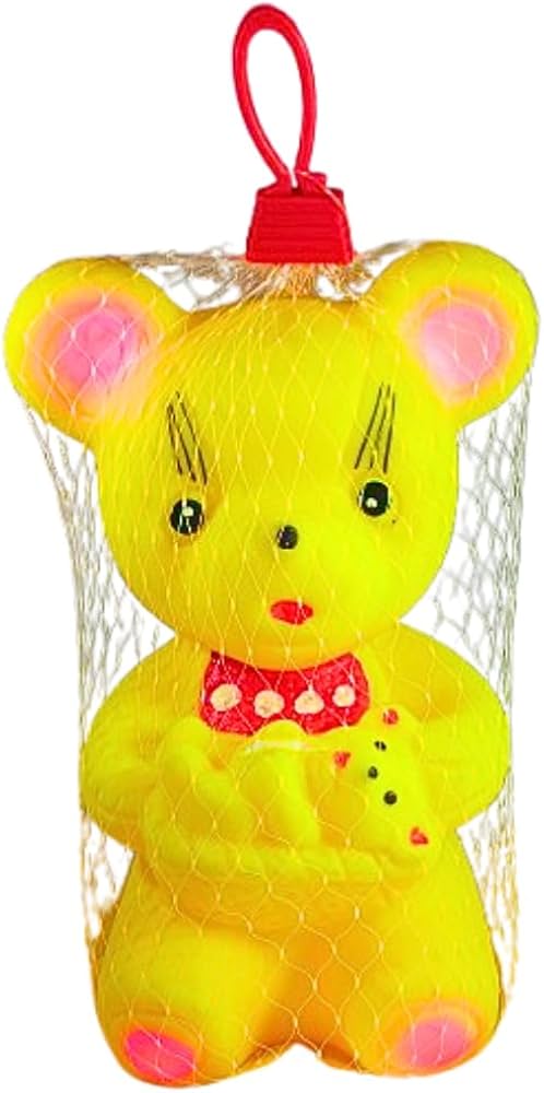 RUBBER TEDDY