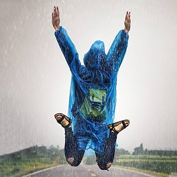 BALL RAIN COAT