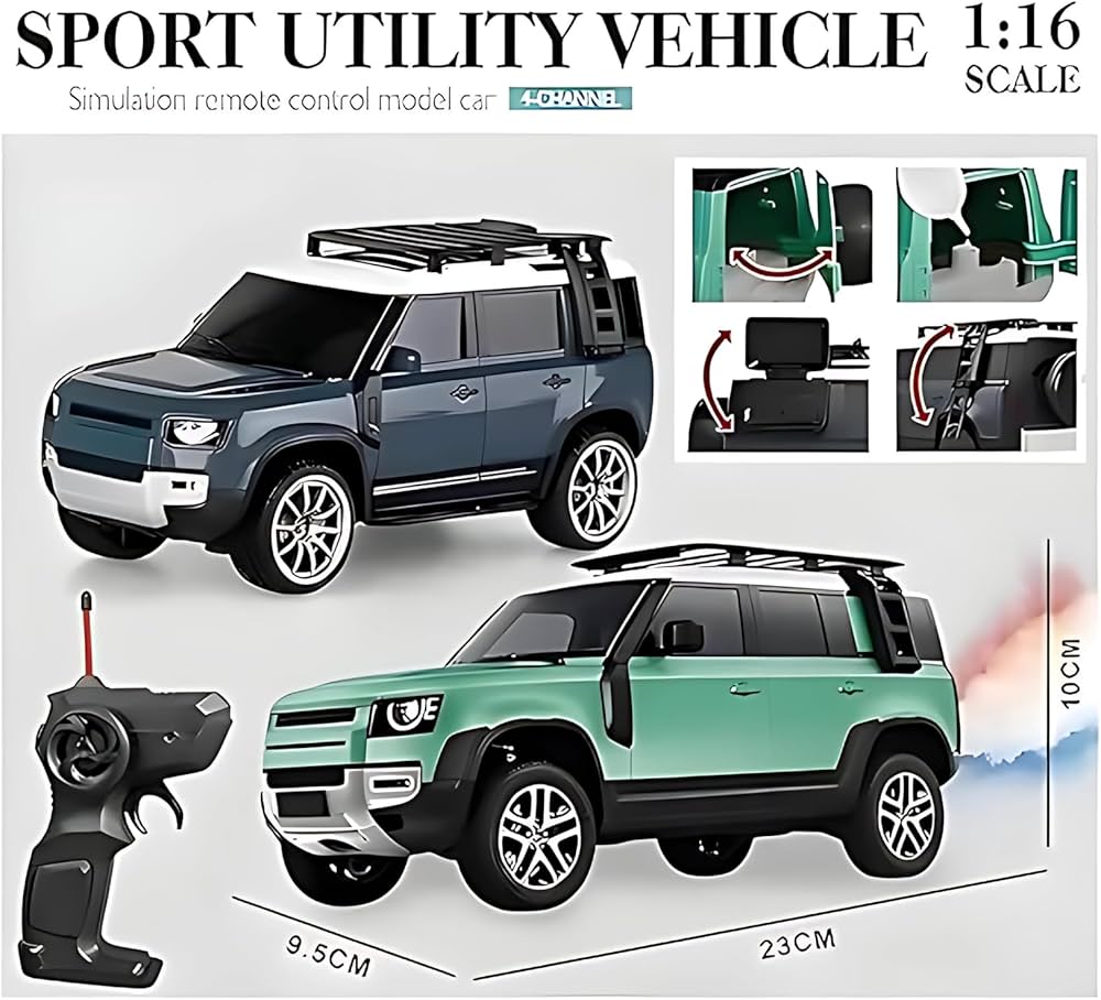 DEFENDER CAR