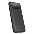 Zebronics Zeb-Energisafe 10R6 10000 Mah 22.5W Mobile Battery Charger With 4 In 1 Built-In Cable (Pb 27 Black)