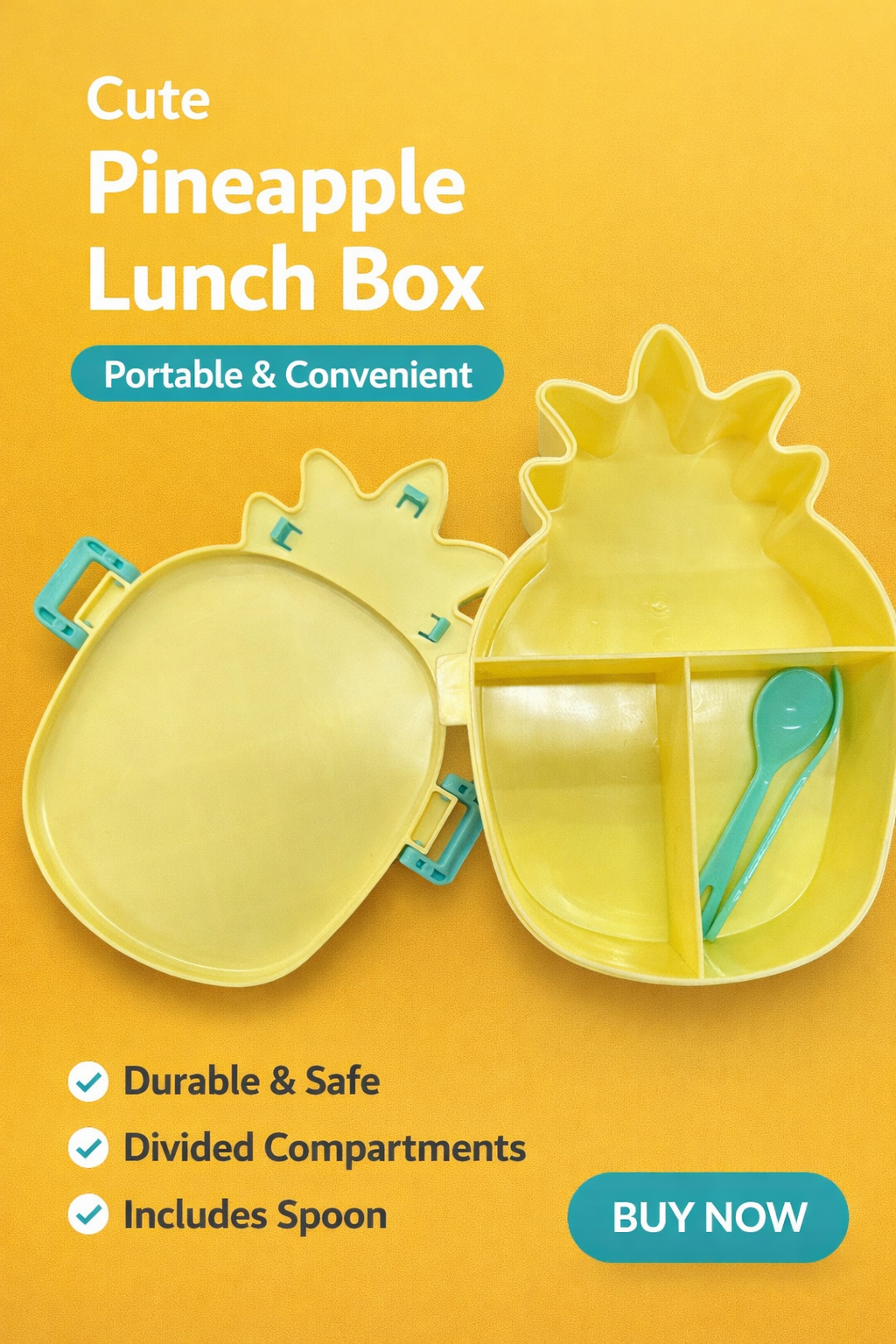 PINEAPPLE LUNCH BOX