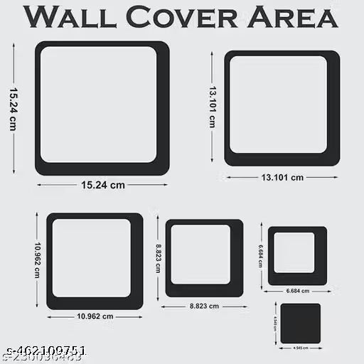 Wall Decor Box Sticker