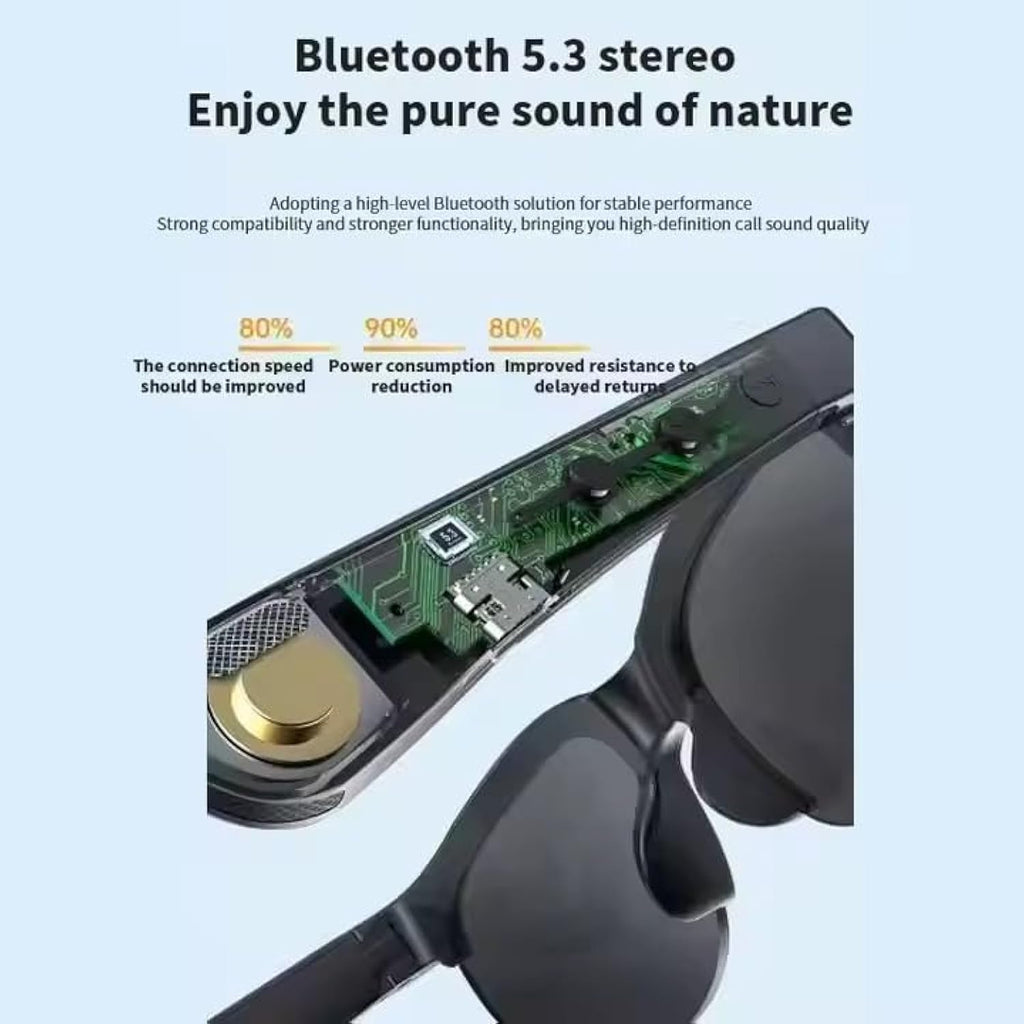 HEADSET GLASSES