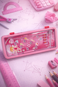 PinBall Pencil Box